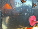General Appearance with Numéro de série/Numéro d'identification du véhicule automobile