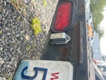 Features with Kennzeichenschildleuchte funktionsfähig