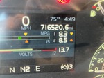 General Appearance with Hour Meter / Odometer