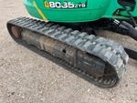 Undercarriage with 