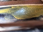 General Appearance with Second Serial Number/VIN Photo