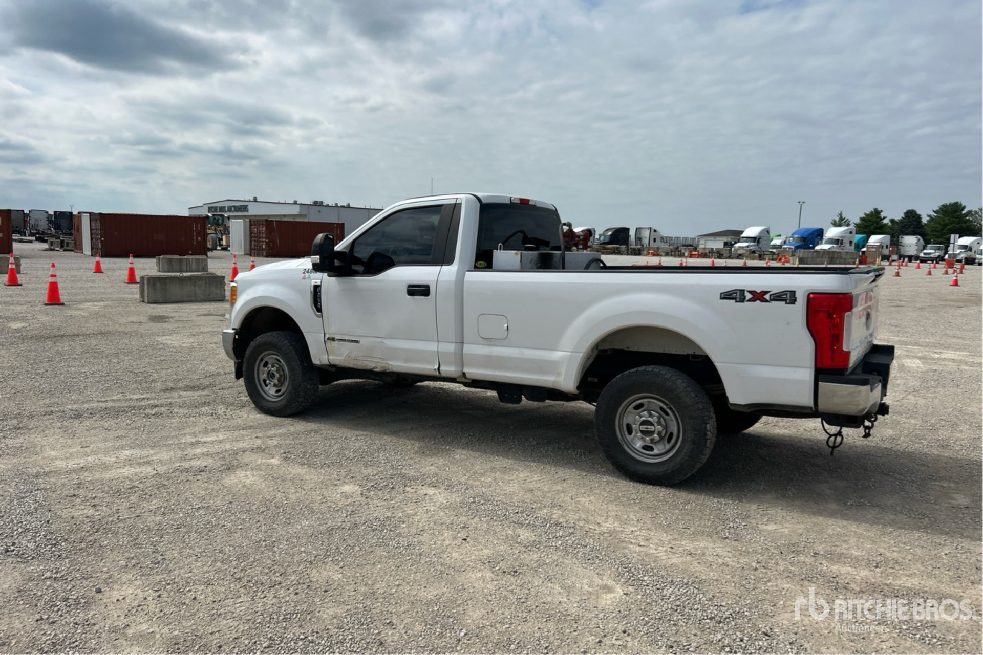 General Appearance with Picture, Left Rear Corner