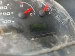 General Appearance with Hour Meter / Odometer