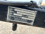 General Appearance with Numéro de série/Numéro d'identification du véhicule automobile