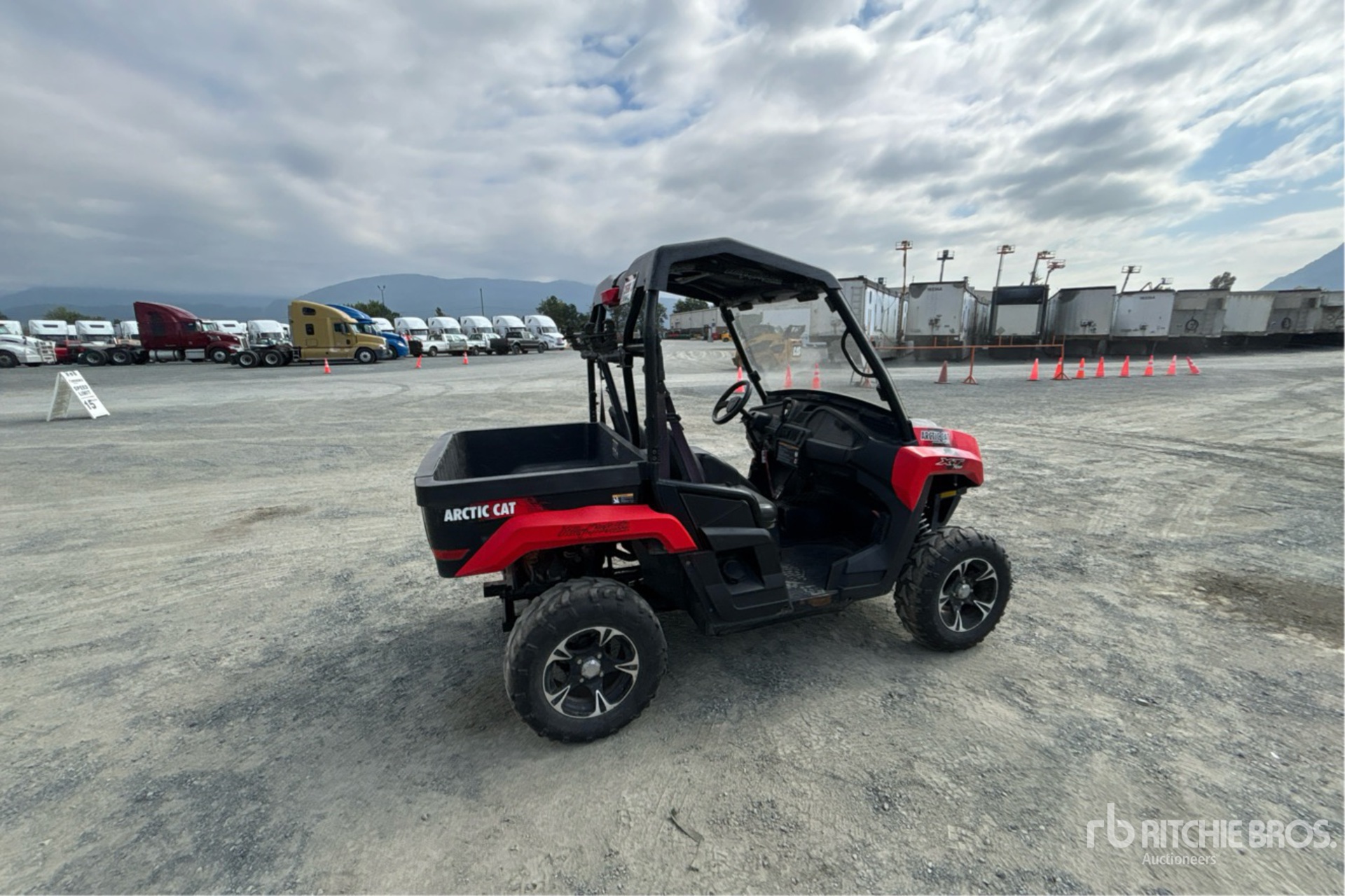 General Appearance with Picture, Right Rear Corner