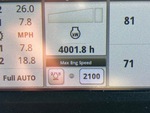 General Appearance with Hour Meter / Odometer