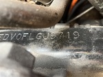 General Appearance with Second Serial Number/VIN Photo