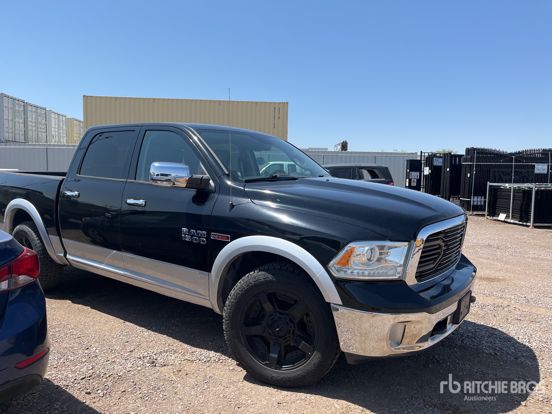 General Appearance with Picture, Right Front Corner