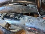 General Appearance with Second Serial Number/VIN Photo