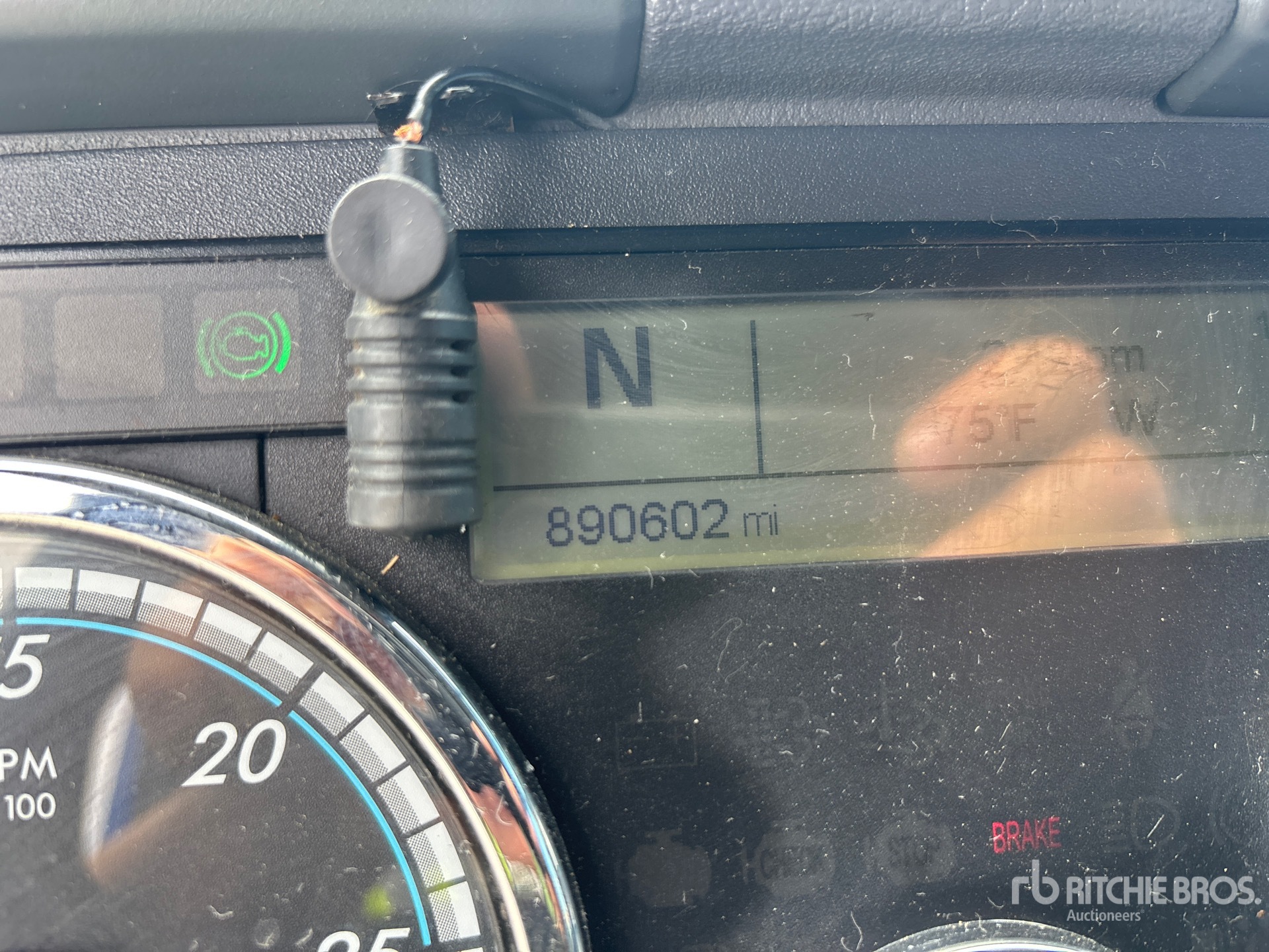 General Appearance with Hour Meter / Odometer