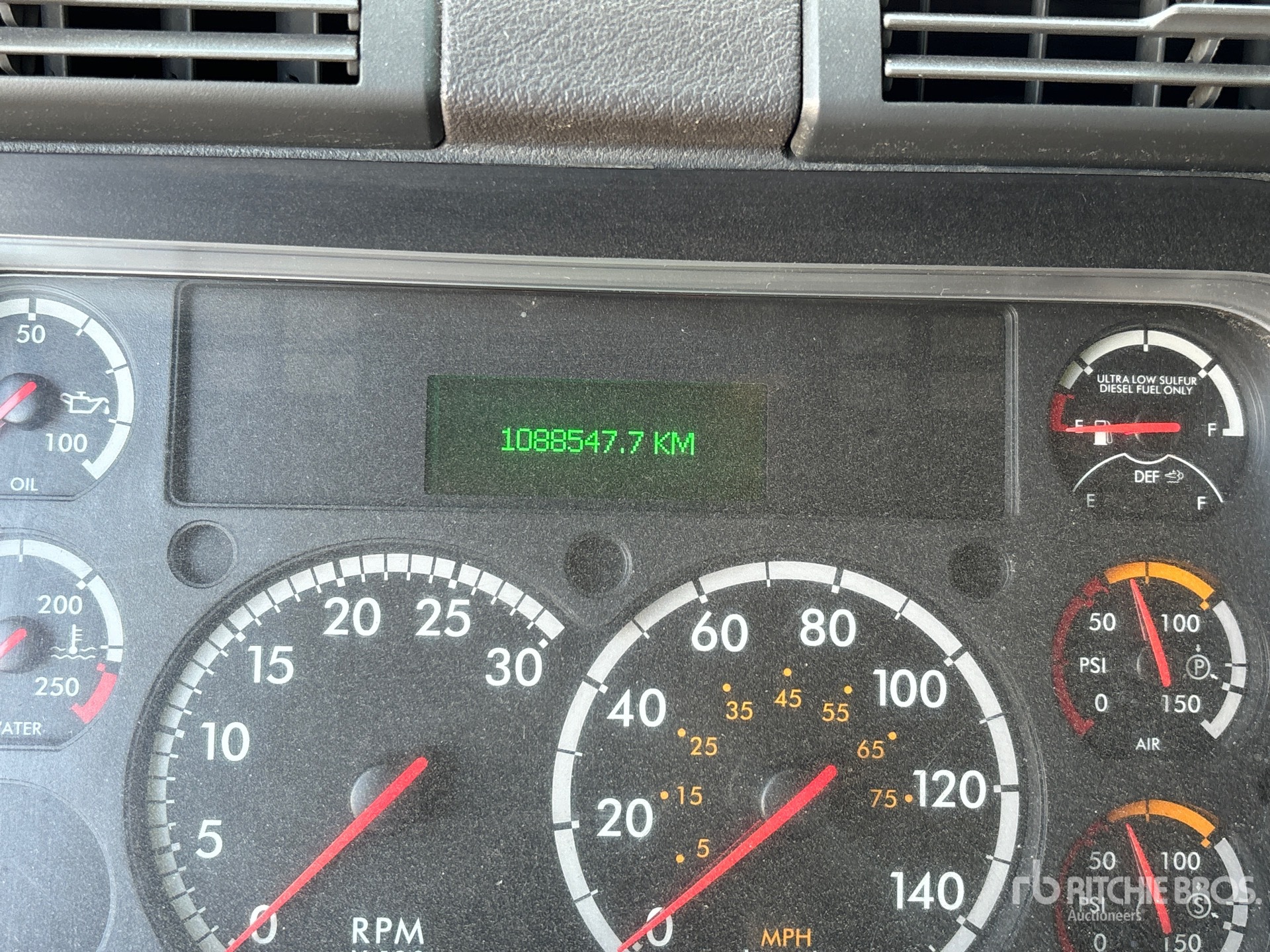 General Appearance with Hour Meter / Odometer