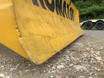Chassis with Blade Cutting Edge Condition