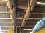 Undercarriage with Left Track Bushings