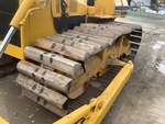 Undercarriage with Left Track Pads