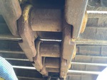 Undercarriage with Right Track Bushings