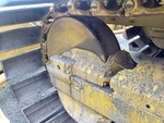 Undercarriage with Left Front Idler