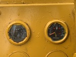 Control Station with Engine Oil Pressure