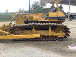 Undercarriage with Left Roller Frame