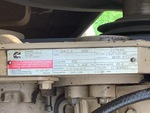 Engine with Emission Label