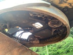 Chassis with Circle Frame and Brackets