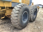 Chassis with Left Front Drive Tires