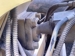 Chassis with Y-frame Pivot Trunnion
