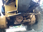Chassis with Belly Pans