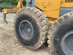 Chassis with Right Rear Drive Tires