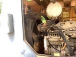 Engine with Radiator