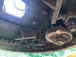 Chassis with Circle Gear Box