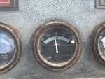 Control Station with Engine Oil Pressure