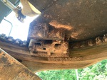 Chassis with Circle Support Brackets