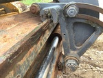 Chassis with Mold Board Slide Wear Strips