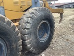 Chassis with Left Rear Drive Tires