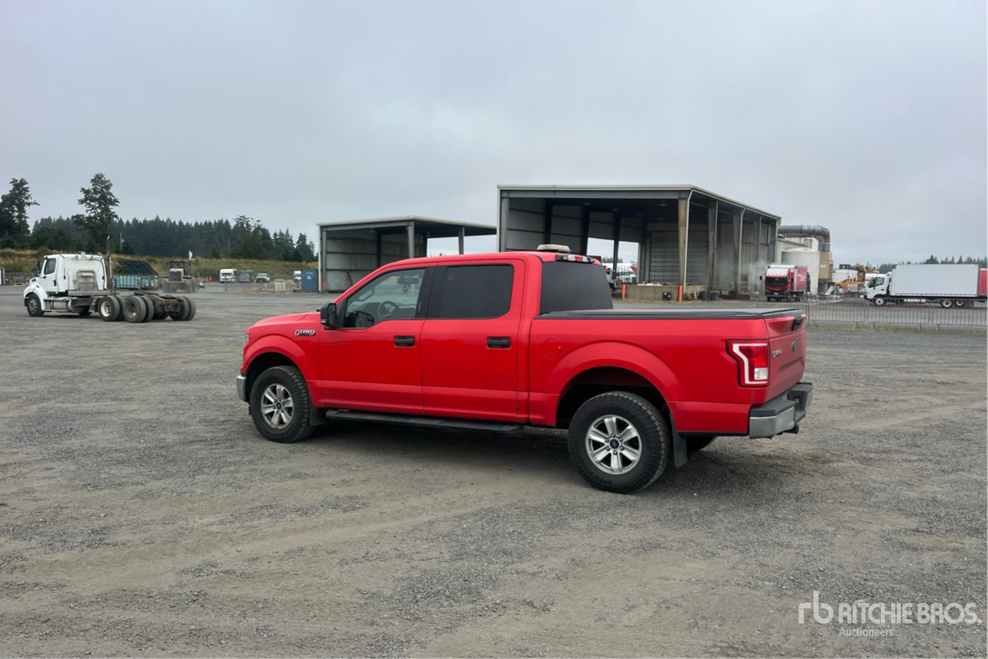 General Appearance with Picture, Left Rear Corner