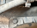 General Appearance with Second Serial Number/VIN Photo