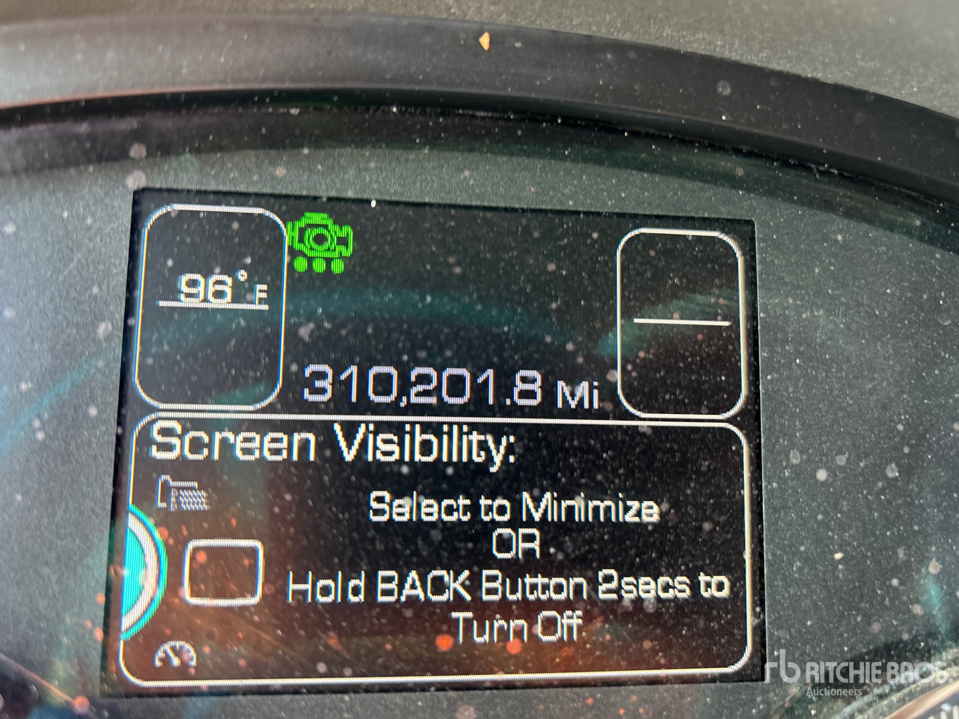 General Appearance with Hour Meter / Odometer