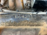 General Appearance with Second Serial Number/VIN Photo