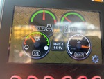 General Appearance with Hour Meter / Odometer