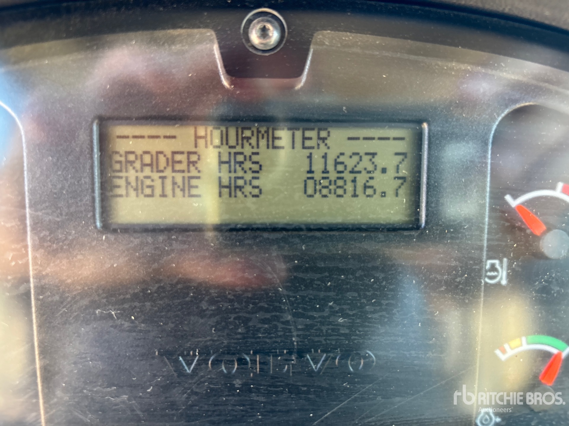 General Appearance with Hour Meter / Odometer
