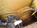 Undercarriage with 