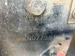 General Appearance with Second Serial Number/VIN Photo