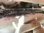 General Appearance with Second Serial Number/VIN Photo