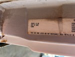General Appearance with Second Serial Number/VIN Photo