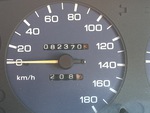 General Appearance with Hour Meter / Odometer