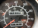 General Appearance with Hour Meter / Odometer