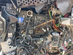 Engine with 