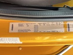 General Appearance with Numéro de série/Numéro d'identification du véhicule automobile