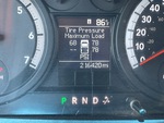 General Appearance with Hour Meter / Odometer