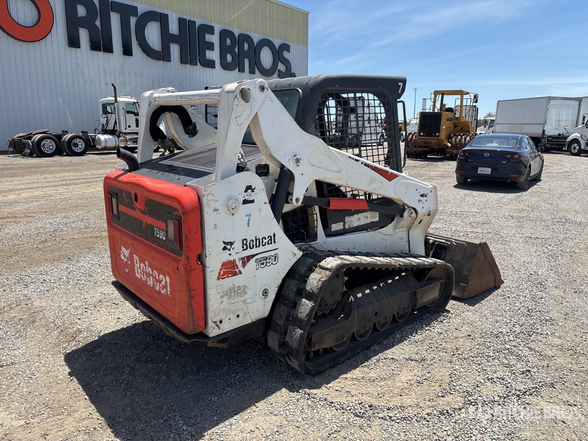 General Appearance with Picture, Right Rear Corner